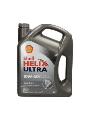 Shell Helix Ultra Racing 10W-60 Motoröl 4l Kanne